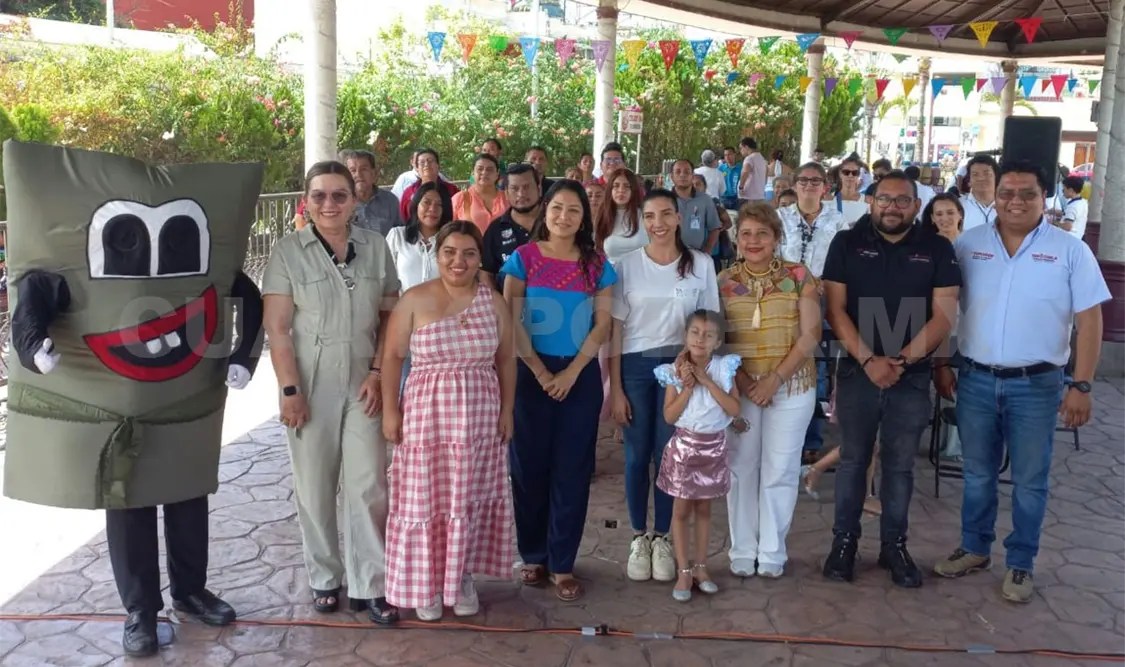 Realizan con éxito el Festival del Tamal