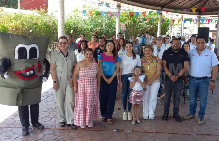 Realizan con éxito el Festival del Tamal