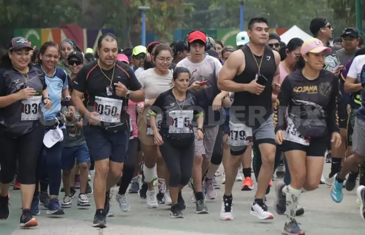 Presentan carrera Para el Amor no Hay Obstáculos