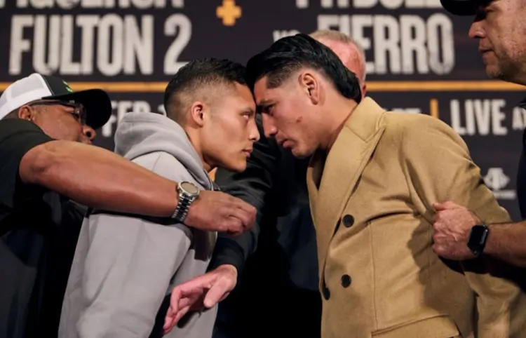 Isaac Cruz y Ángel Fierro suben al ring