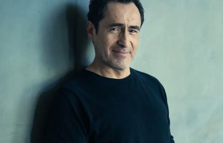 Demián Bichir, afectado por incendios