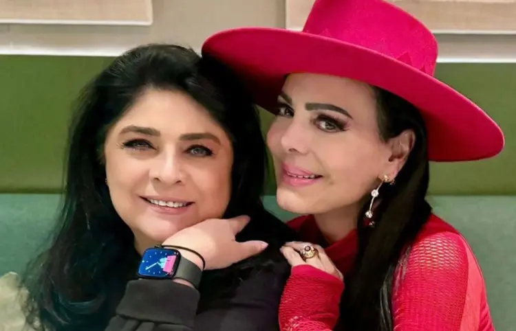 Ruffo apoya a Maribel Guardia