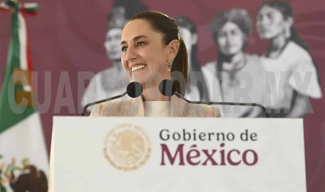 No acelerarse ante aranceles: Sheinbaum