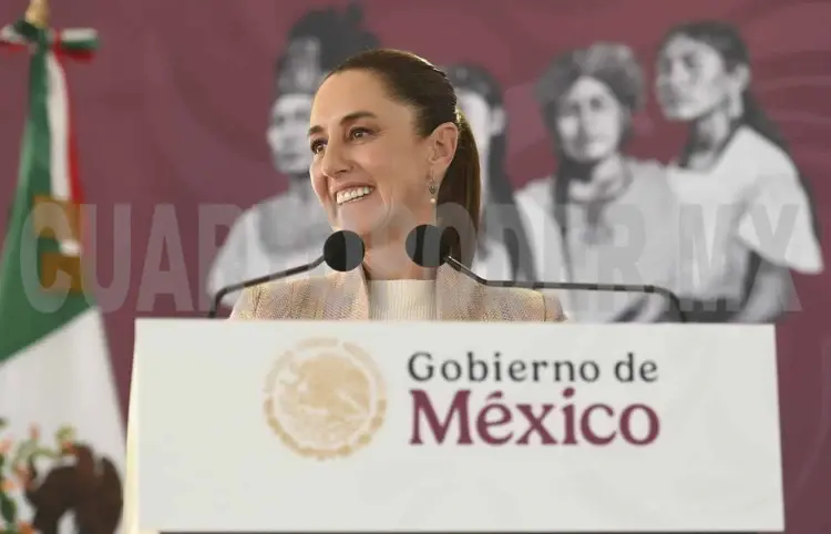 No acelerarse ante aranceles: Sheinbaum