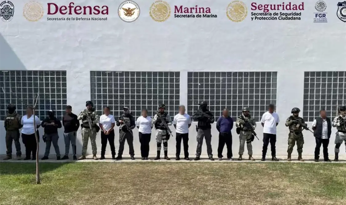 El operativo fue seguido por la gobernadora Margarita González Saravia. Cortesía