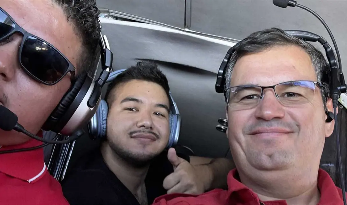 Identifican a mexicanos en accidente aéreo en Filadelfia. Cortesía