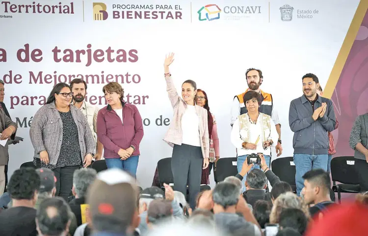 Cabeza fría ante embate arancelario, pide Claudia