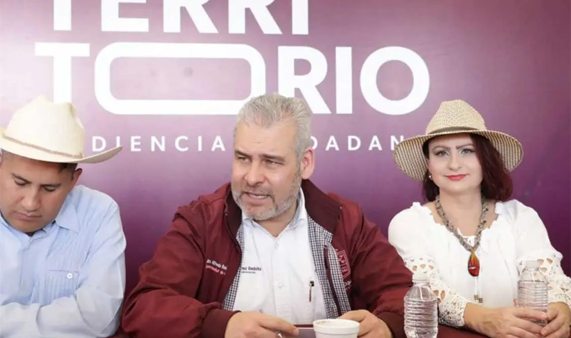 Ramírez Bedolla reaccionó a la imposición de aranceles hacia México. Cortesía