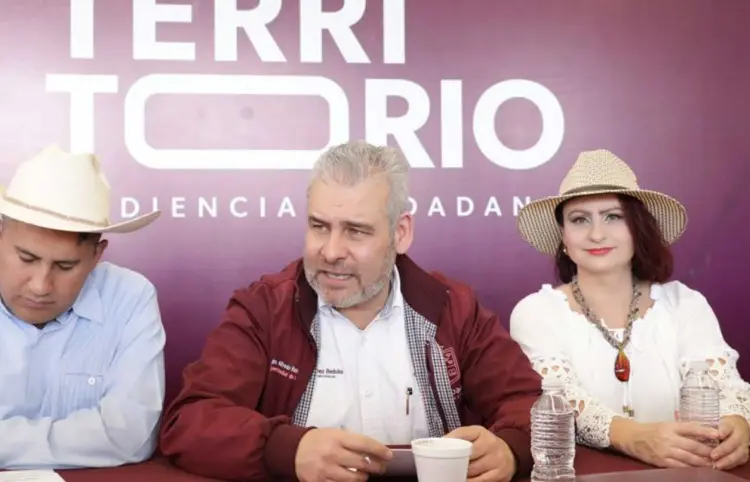 Respalda Bedolla a Sheinbaum por aranceles