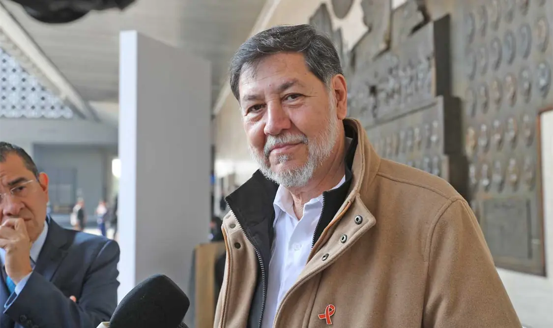 Vamos por el orden de 60 leyes secundarias, dijo Gerardo Fernández Noroña. Cortesía
