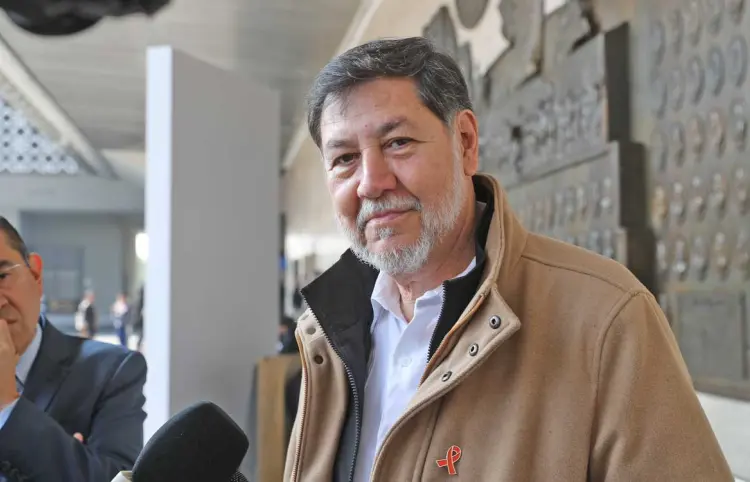 Prevé Noroña período de sesiones "intenso"