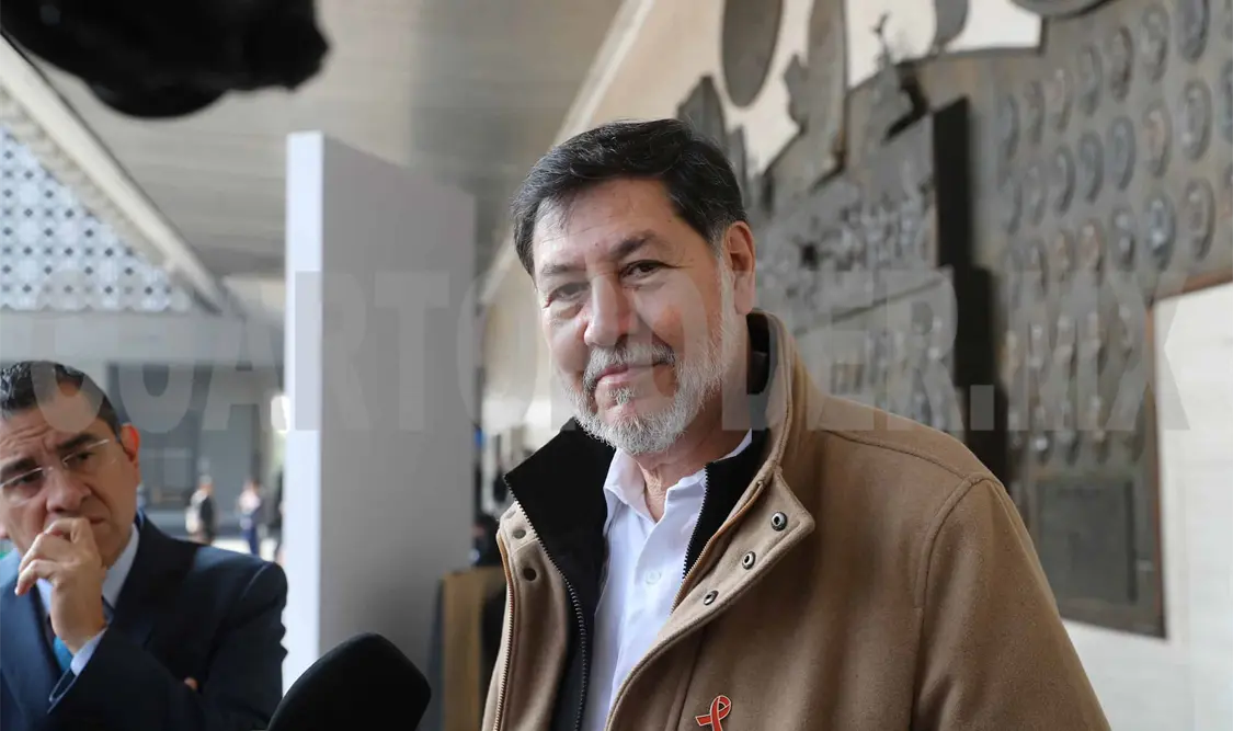 Prevé Noroña periodo de sesiones “intenso”