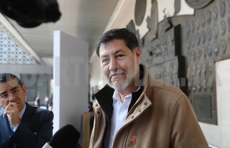 Prevé Noroña periodo de sesiones "intenso"