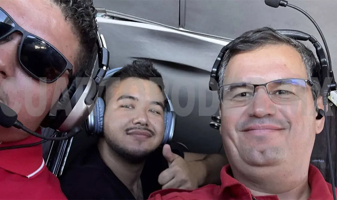 Identifican a seis mexicanos del accidente aéreo