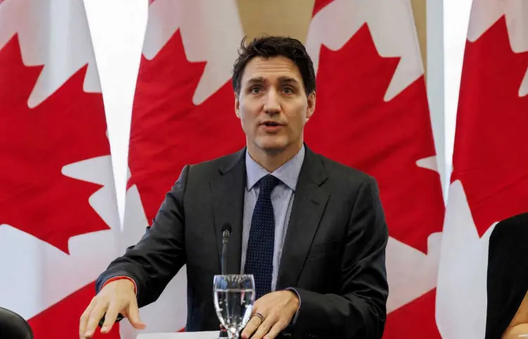 Trudeau alista llamada con Sheinbaum
