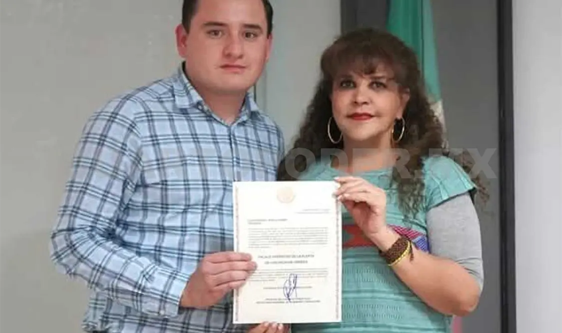 Luego de que se vertieran comentarios en contra de la designación del nuevo enlace de AVG, la Secretaría de Gobernación retiró la publicación. Cortesía