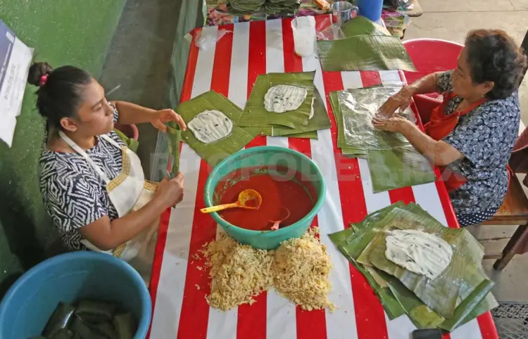 Comer tamales: una resistencia cultural