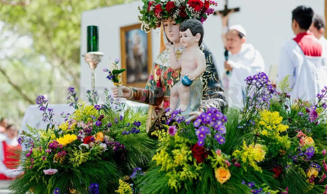 El Día de La Candelaria se conmemora dos acontecimientos bíblicos importantes: la purificación de María y la presentación de Jesús al templo. Cortesía