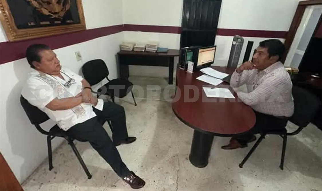 El visitador encontró algunas carencias en dichas oficinas. Cortesía