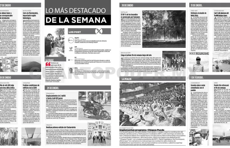 Resumen semanal