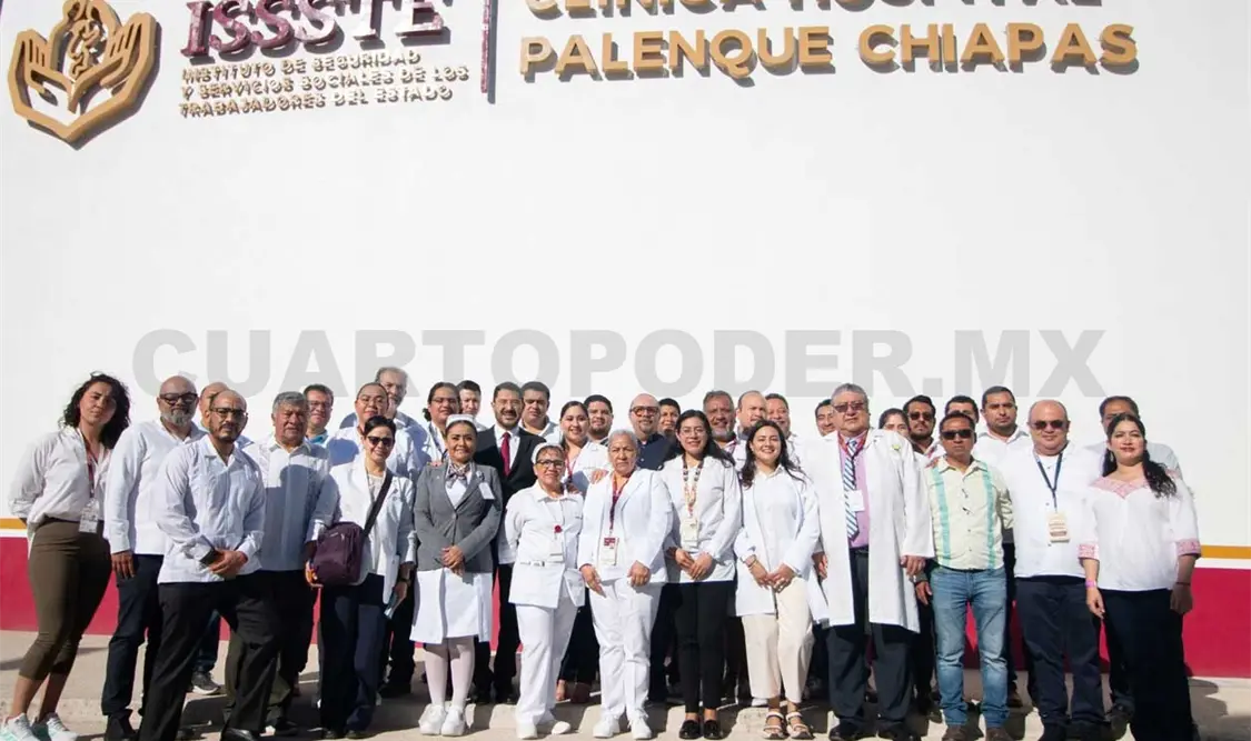 Chiapas recibe inversiones importantes en materia de salud. Cortesía