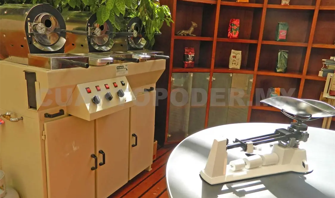 El Museo del Café, un lugar representativo de Tuxtla. Carlos López / CP