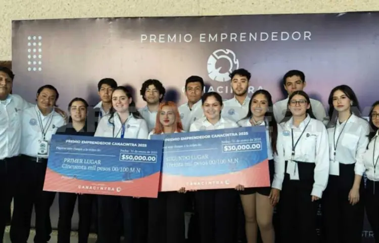 Arrasa TecNM en los Premios Canacintra