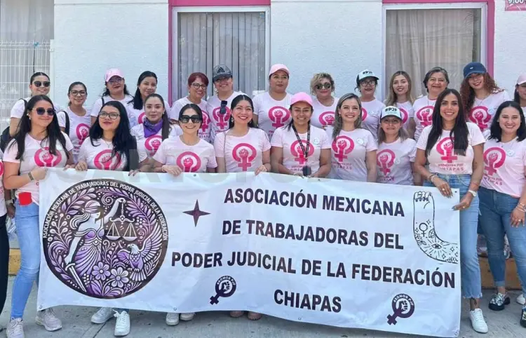 Colectiva de trabajadoras del PJE se fortalece