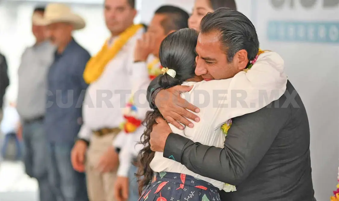 Aseguró que en su sexenio se trabaja con honestidad y transparencia. CP