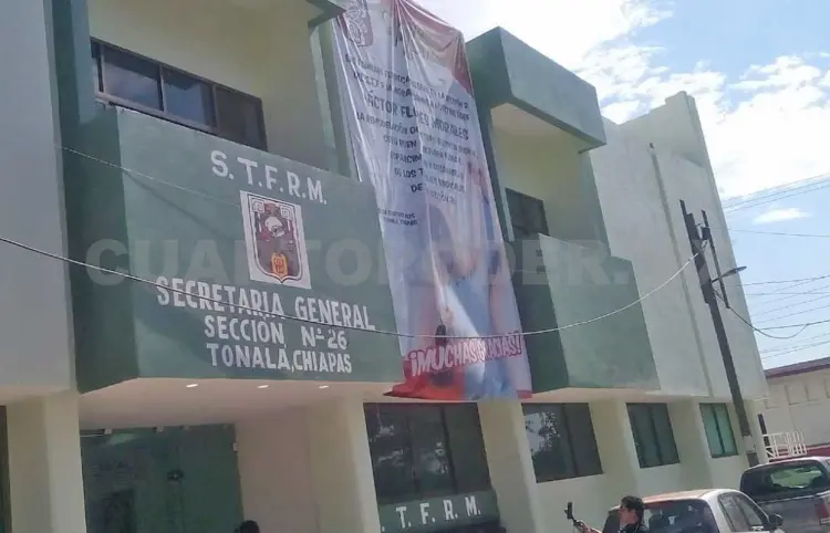 Inauguran auditorio ferrocarrilero en la Sección 26