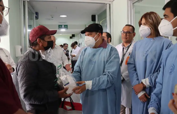 Aumentan trasplantes en Ciudad Salud: Ssa