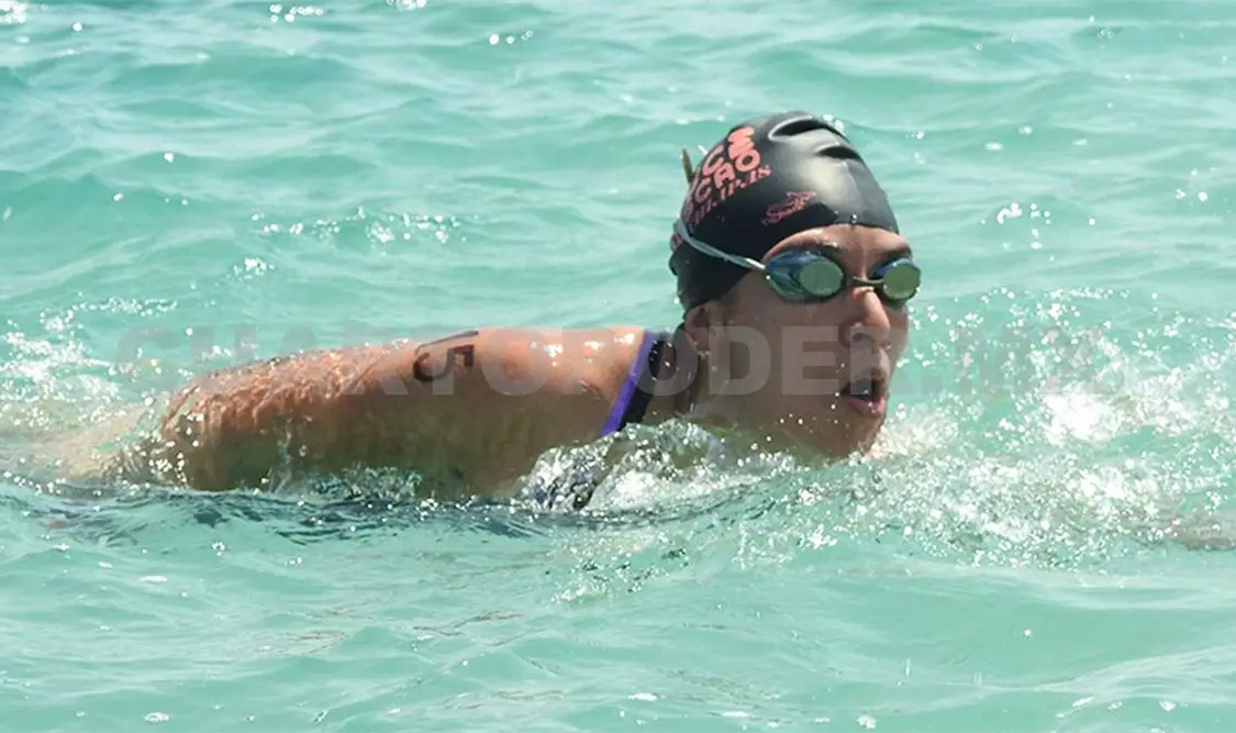 Los organizadores dieron pormenores del 8° Cruce de Tziscao, a efectuarse el domingo 5 de mayo. Cortesía 