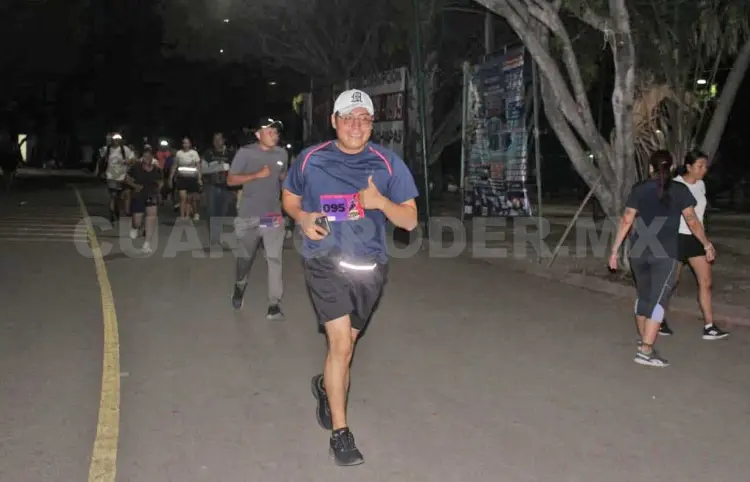 Corredores regresan a clases