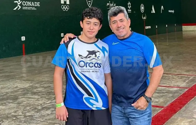 Maldonado Romero disputará finales en CDMX