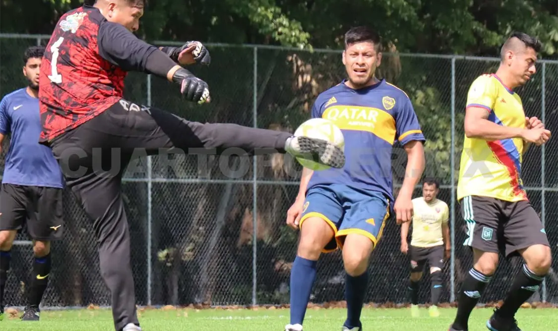 Los equipos más competitivos y mejor armados para ir por el título se empiezan a hacer notar. Diego Pérez/CP