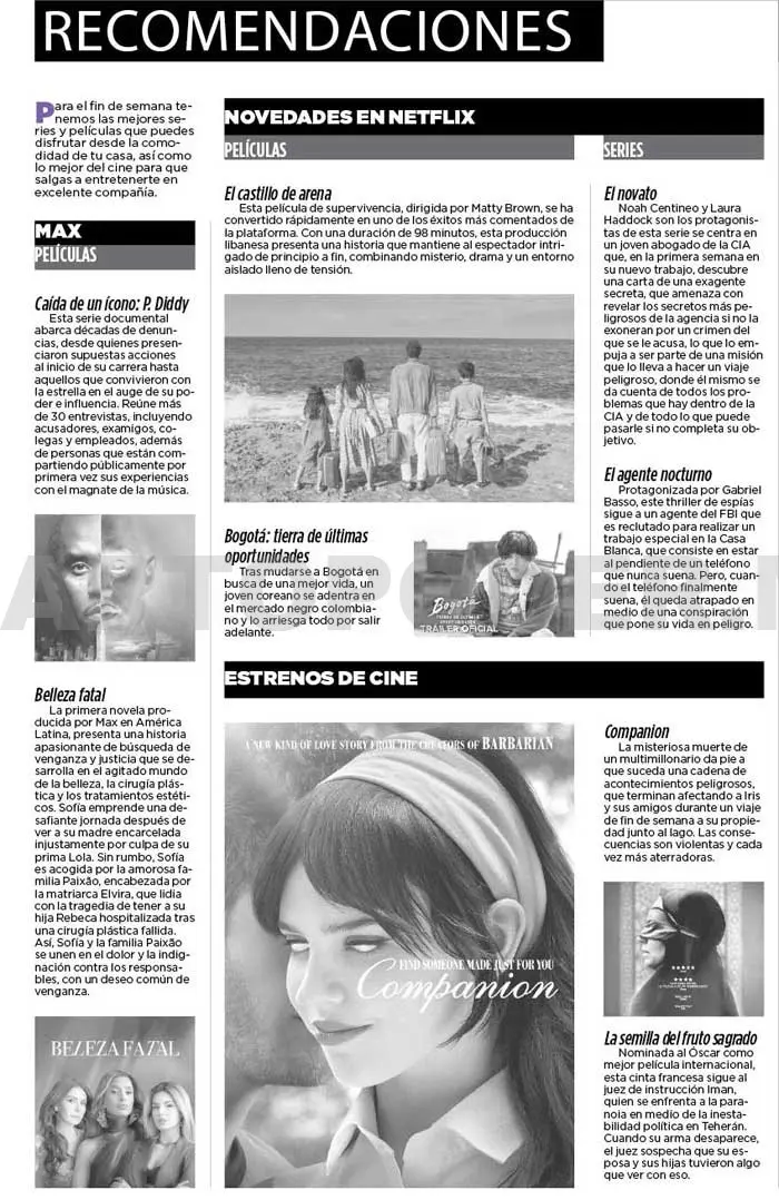 Recomendaciones
