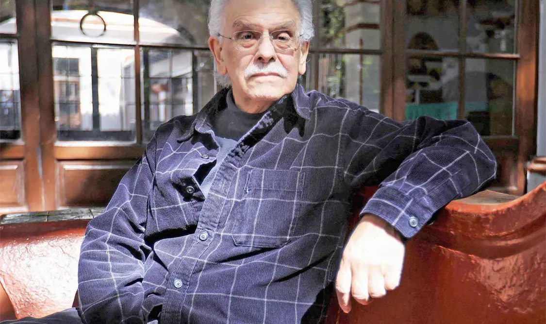 En 2021 festejó sus 50 años como historiador. Cortesía