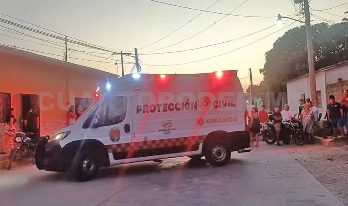 Presuntamente se encontraba ebrio y conducía excediendo la velocidad. Cortesía
