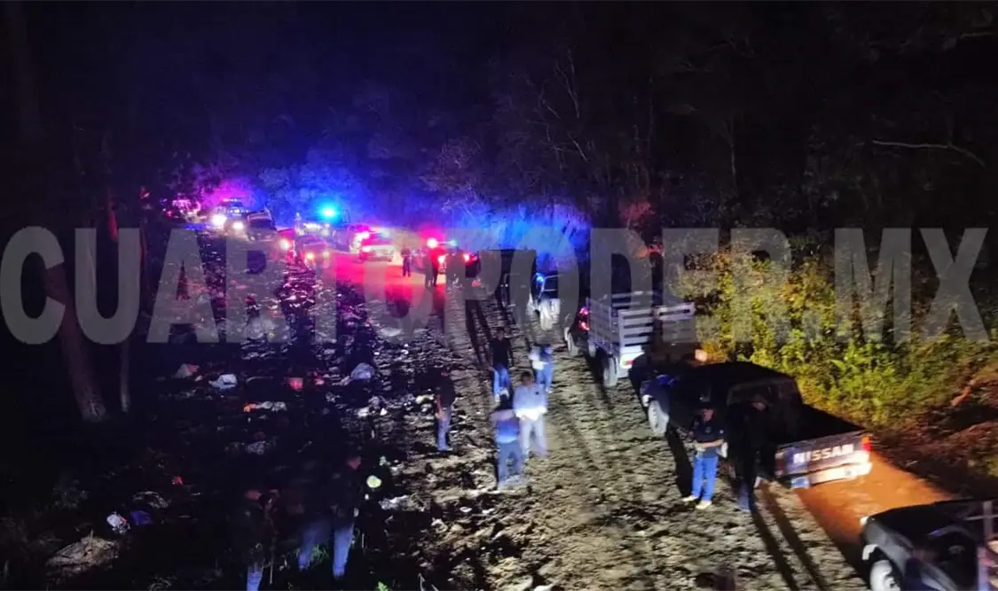 Abandonan más unidades en zona serrana