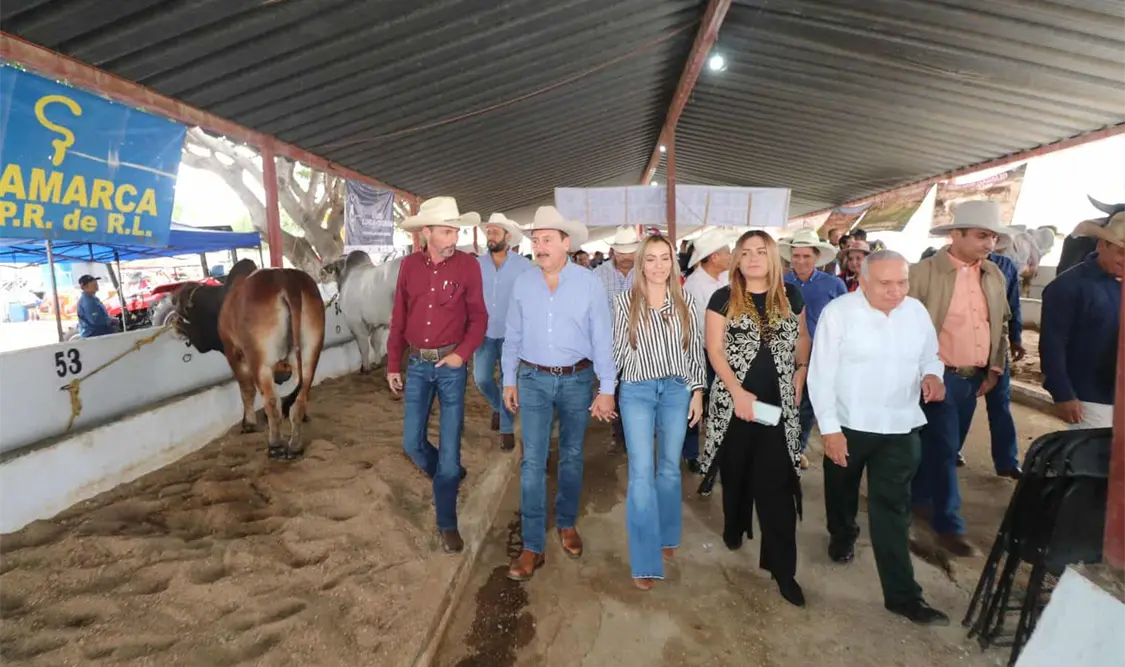 Gobierno de Chiapas fortalece el sector agropecuario y sanitario en la ganadería