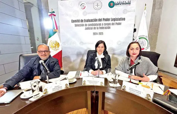 Concluye insaculación de candidaturas