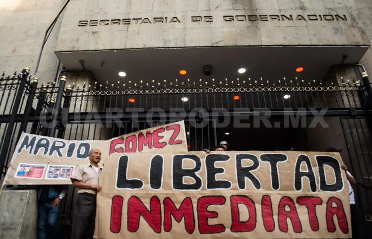 Exigen liberación para Mario Gómez