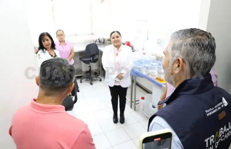 Fortalecen prevención del cáncer con atención gratuita