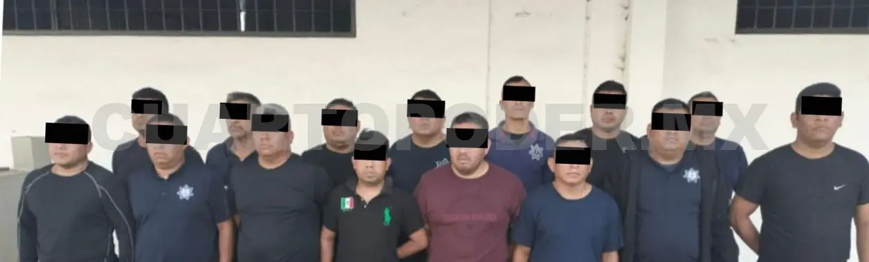 Judicializan a 15 servidores de Chiapa de Corzo