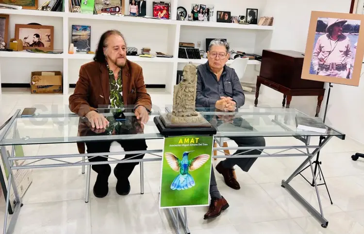 Presentan la Asociación Miguel Álvarez del Toro
