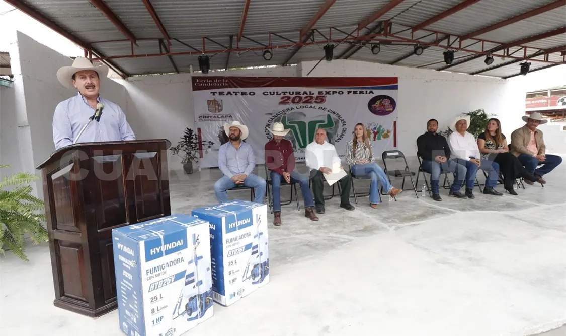 Fortalecen al sector agropecuario y sanitario