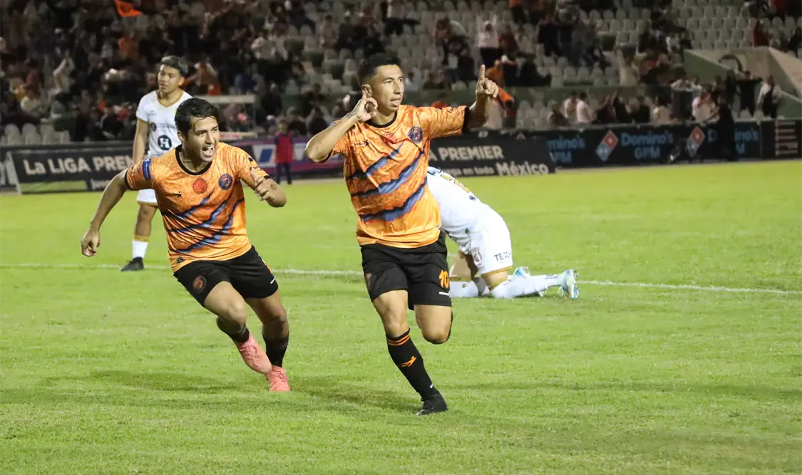 Jaguares de Chiapas mantiene su calidad de equipo invicto jugando en el Estadio Zoque. Carlos López / CP