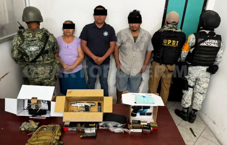 Arrestan a director de la SSPM en uno de los cinco cateos