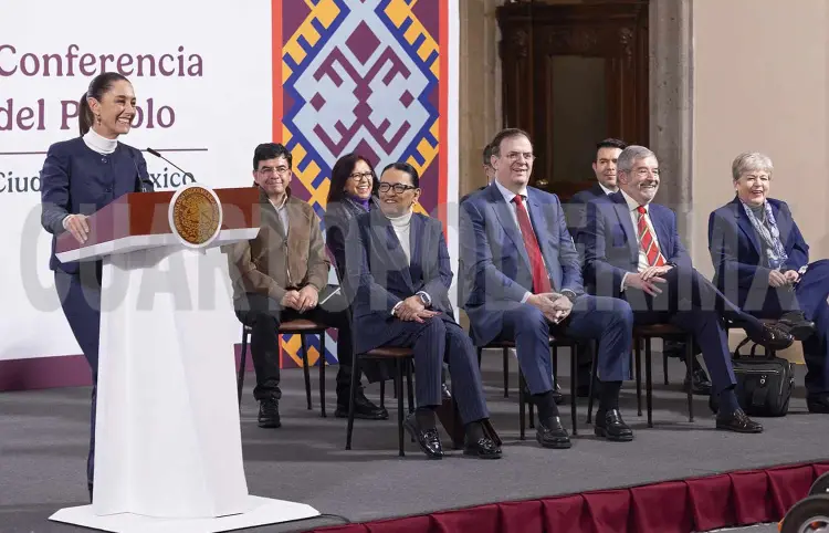 Tras conversar conTrump, aranceles en pausa un mes