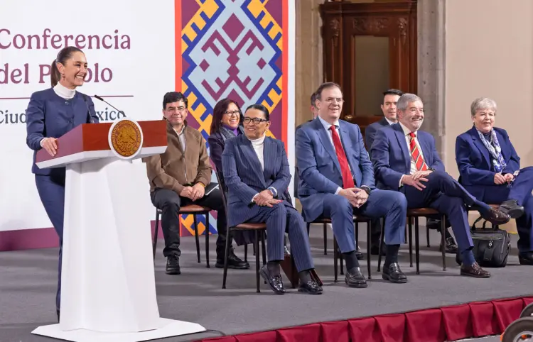 Tras conversar con Trump, aranceles en pausa un mes
